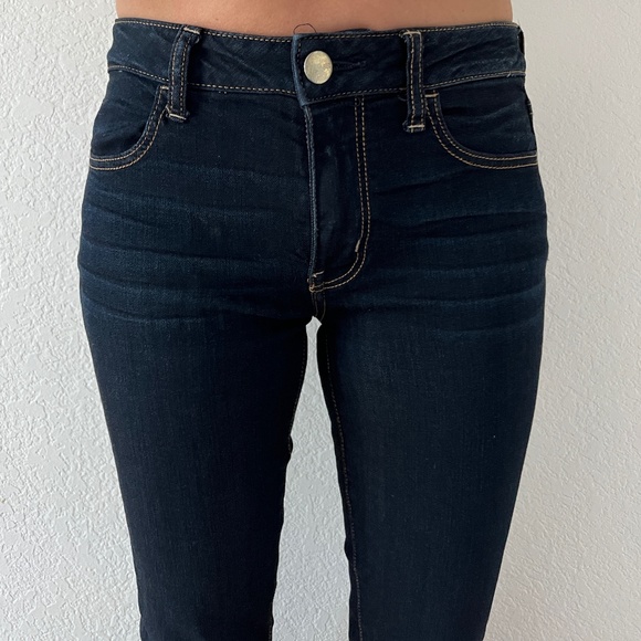 American Eagle ~ Jeggings ~ Super Super Stretch ~ 6 Regular - Picture 12 of 12